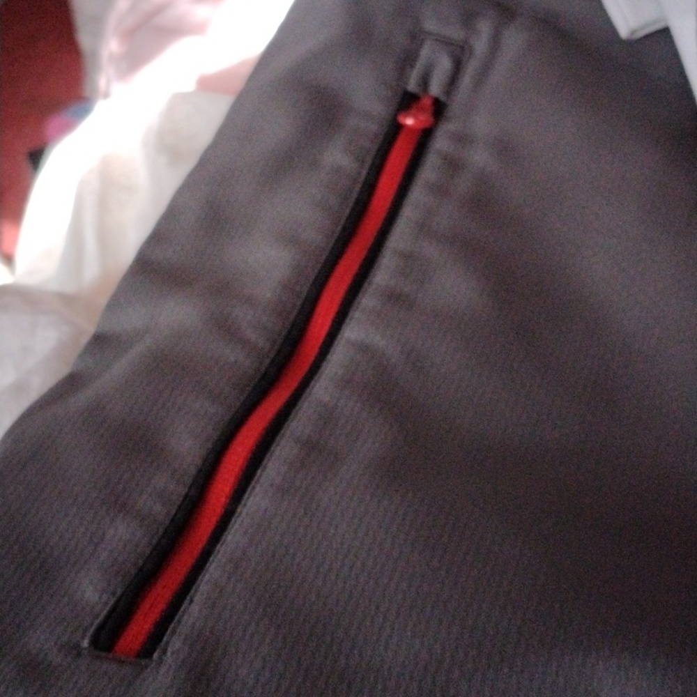 Footjoy short sleeve 1/4 zip jersey - Picture 2 of 7